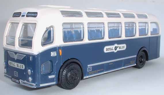 Royal Blue Bristol LS6G ECW